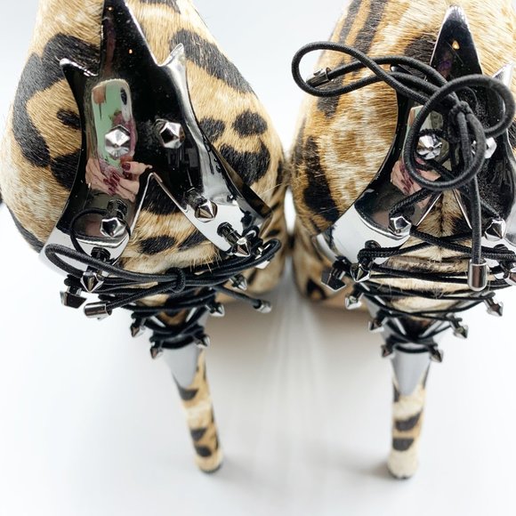 Sam Edelman Leopard Evan Pumps - Picture 12 of 13